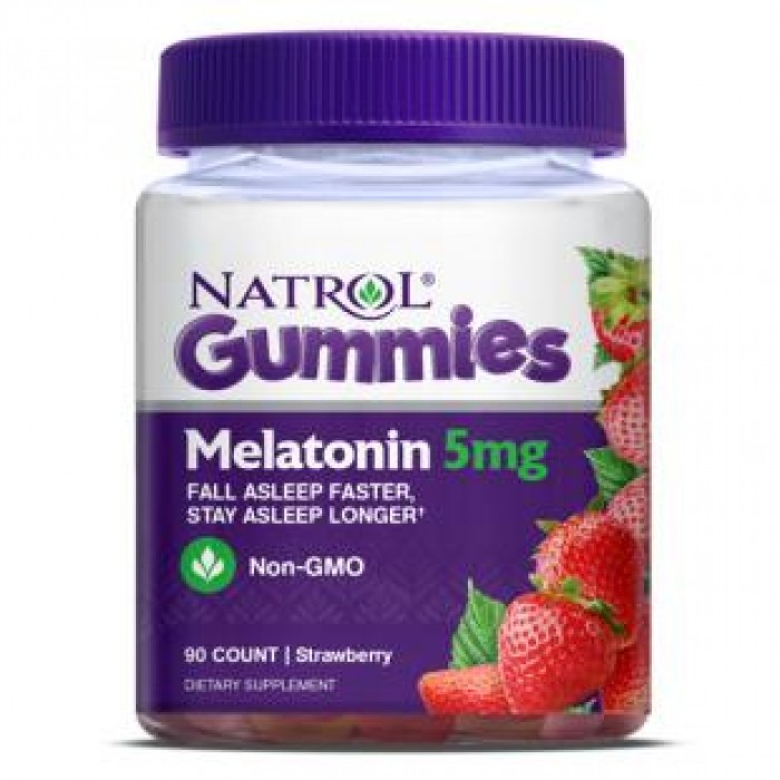 Natrol - Melatonin Gummies 5mg / 90 tabs.